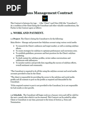 Contract