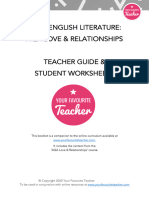 Love Relationships Course Booklet