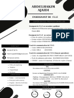 Black Modern Corporate Resume