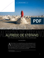  Alfredo de Stéfano. The House and the Grave in the Landscape