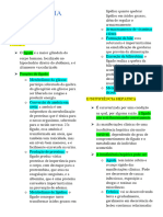 Insuficiência Hepática e Cirrose