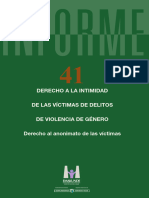 Informe 41 Derecho Intimidad Victimas VG
