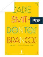 Dentes Brancos - Zadie Smith