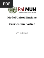 MUN Curriculum