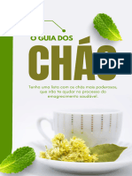 Ebook Chá para Emagrecer Minimalista Verde e Branco - 20240113 - 161836 - 0000