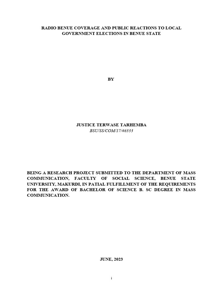 Justice complete project pdf elections methodology