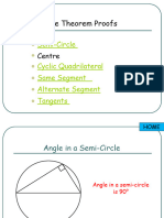Proof Circle Theorems (Brilliant!)