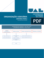 (1.b4) - ORGANIZAÇÃO JUDICIÁRIA