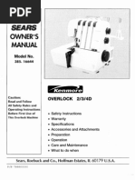 Download Kenmore Serger 38516644690 by Gerri Kling SN70027336 doc pdf