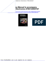 Full Download Solutions Manual To Accompany Industrial Electronics 9780132064187 PDF Full Chapter