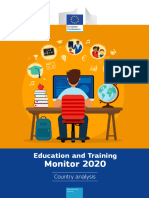 Education and Training Monitor 2020-Country Analysis