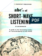 Short Wave Listening