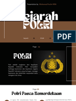 Sejarah POLRI