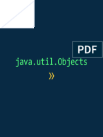 Java Objects Class Util