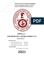 Informe 6 Densidad Lab Fisica I