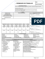 Permissão Trabalho PT - PTA