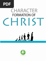 Character Formation of Christ