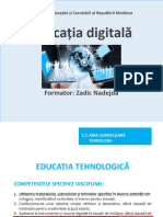 Educatia Digitală Cl.4 Modulul I