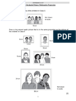 2022 Ratio and Proportions Checkpoint - Primary - Progression