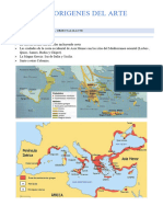 Tema 2 Terminado Origenes Del Arte Griego.