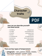 Character Traits