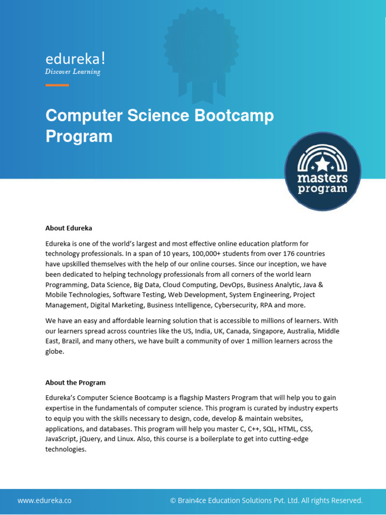 Part Time Computer Bootcamp Online