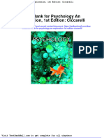 Full Download Test Bank For Psychology An Exploration 1st Edition Ciccarelli PDF Full Chapter
