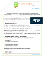 Série 4 - Les Espèces Chimiques PDF