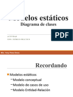 Clase 5 - Modelos Estáticos-Diagrama de Clases