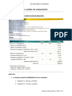 Tarea 2 - Cálculo Costes de Adquisición