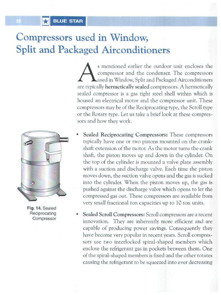 Compressors Used in Wondows | PDF