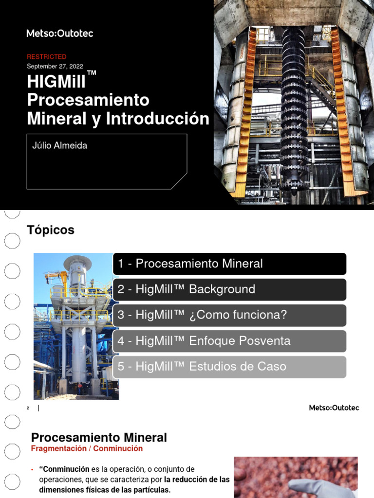 HIGMill QBII Septiembre | PDF