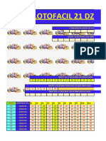 Lotofacil 21 DZ Joga Com 15 Do Resultado em 30 Jogos