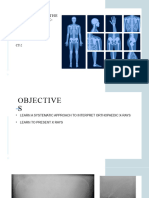 Interpreting The Orthopaedic X-Rays - New