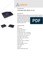 Brochure Cooling Pad Sbox CP 19