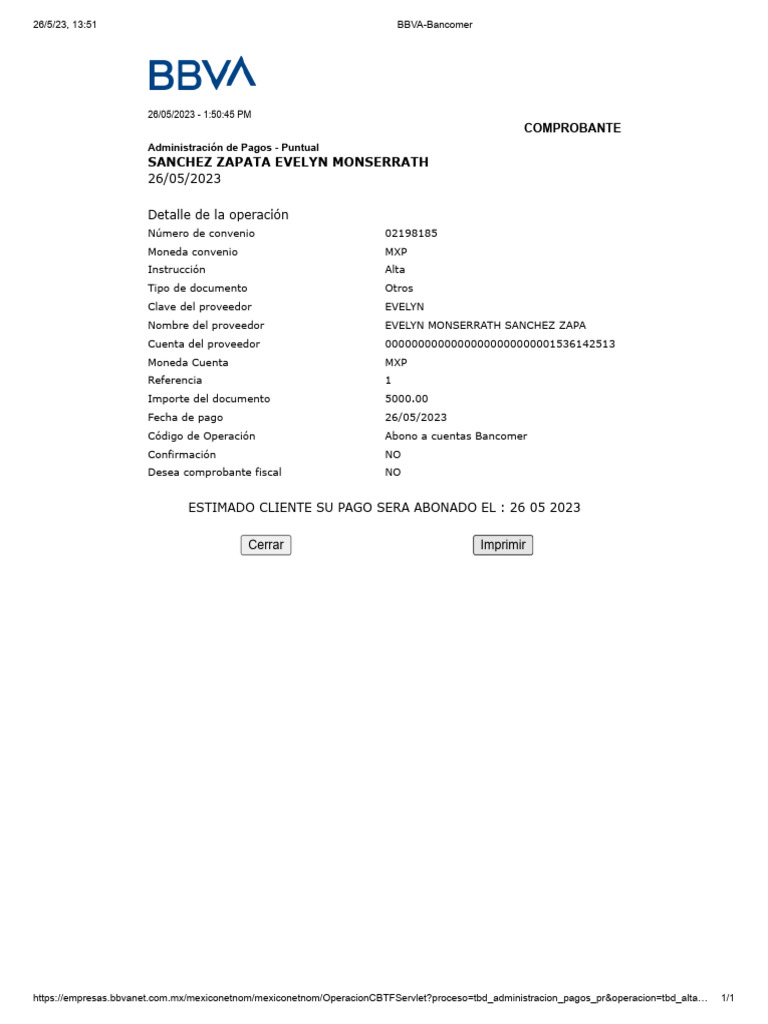 Bbva bancomer pdf