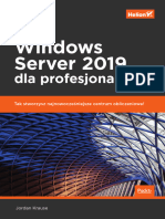 Windows Server 2019 Dla Profesjonalistow Wydanie II Jordan Krause Helion