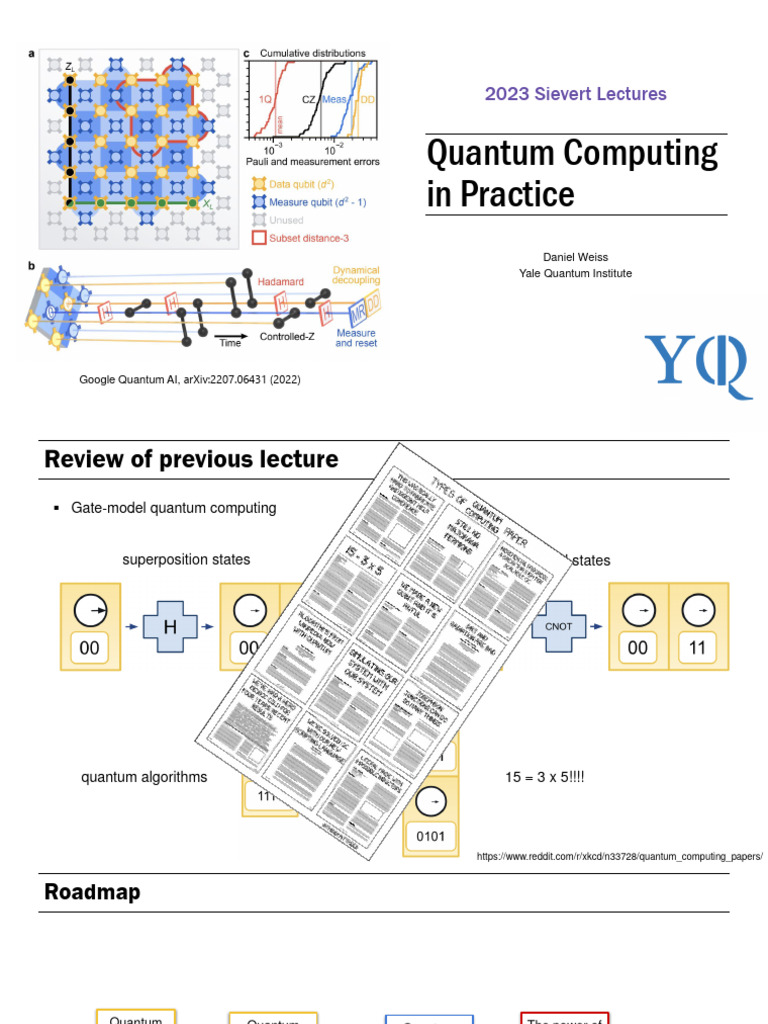 Quantum Error Correction Advances | PDF
