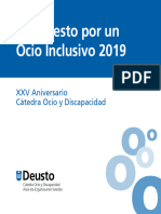 Manifiesto Por Un Ocio Inclusivo 2019 - Actualización Del 2003
