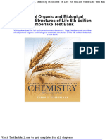 Full Download General Organic and Biological Chemistry Structures of Life 5th Edition Timberlake Test Bank PDF Full Chapter
