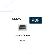 DataLink DL2000 User's Guide