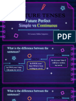 Presentation Future Perfect Simple Vs Continuous Grammar Guides - 142913