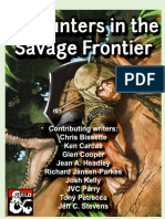 D&D5e - Encounters in The Savage Frontier