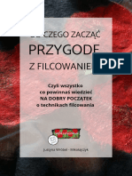 OD CZEGO ZACZĄĆ PRZYGODE Z FILCOWANIEM PDF (1) - Compressed