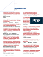 Comprensión de Los Líquidos y Electrolitos: Desafíese A Sí Mismo Con Esta Prueba