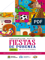 PROGRAMACION DIGITAL Fiestas de Pubenza 2024