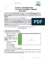 Initiation Traitement de Texte 02 b2