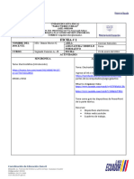 2do A - B Instrumento de Planificacion Ficha