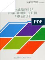 Management of Occupational Health and Safety - Kelloway, E. Kevin, Author Francis, Lori, 1974 - Autho