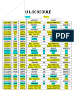 8U L-All Teams Schedule